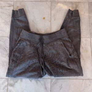 lululemon athletica Gray Track Pants